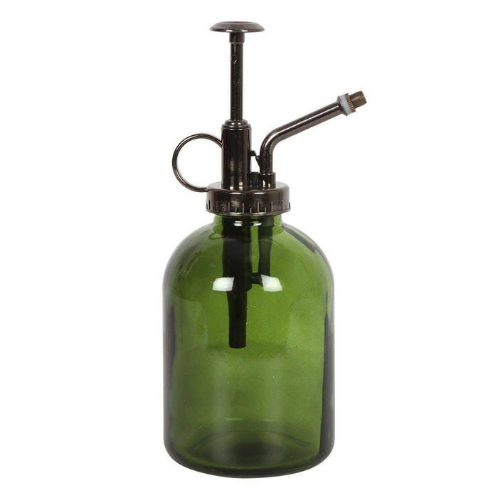Groene minimalistische glazen plant Mister
