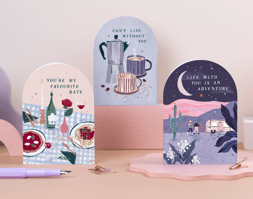 Favoriete datumkaart | Liefdeskaart | Jubileumkaarten