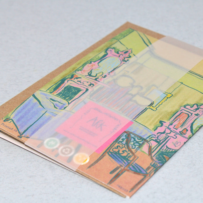 Een nieuwe wenskaart voor thuis