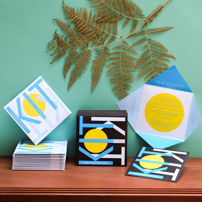 CYANOTYPE 🌞 KIT DISCOVERY PACK | Feestdagen, Kerstmis, zon, kunst