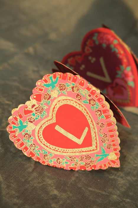 Love Concertina wenskaart