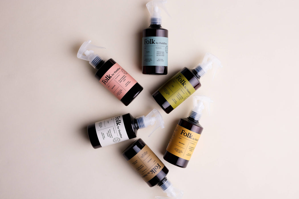 Regenvolk Natuurlijke Kamerspray