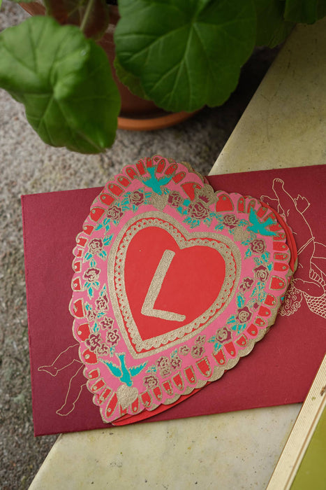 Love Concertina wenskaart