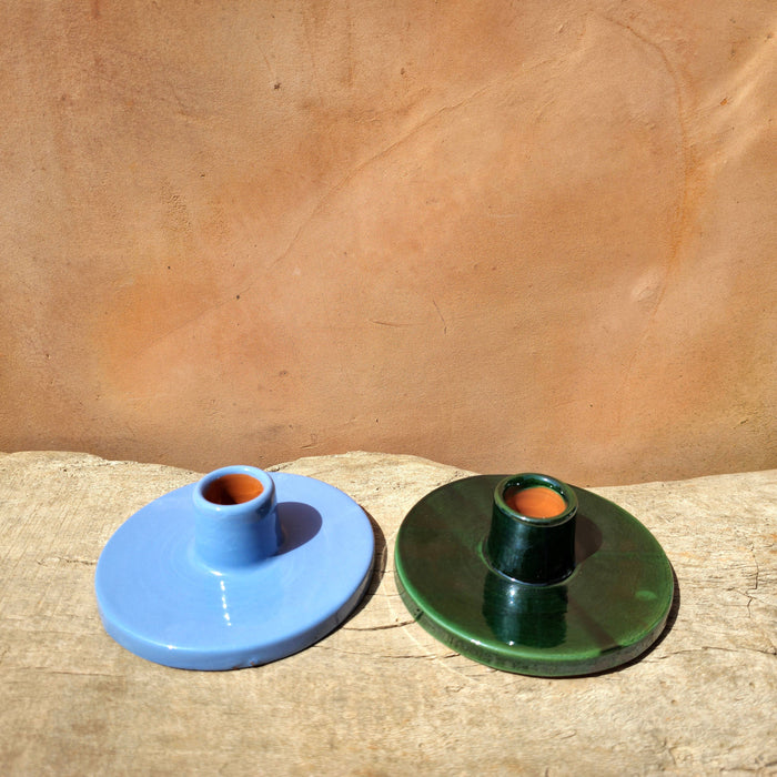 Handgemaakte kaarshouder