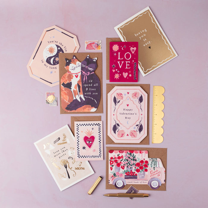 Hearts Mini Love Cards | Mini-wenskaarten | Minikaarten