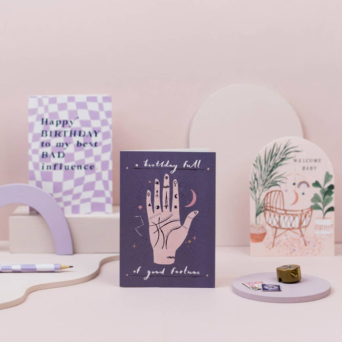 Welkom Babypaart | Nieuwe babypaart | Gender neutrale babykaart