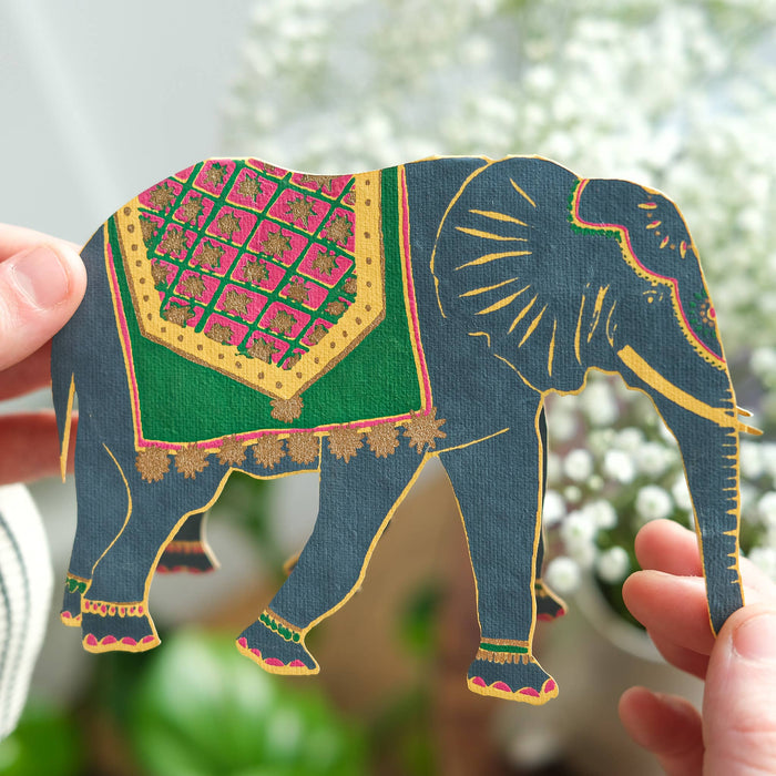 Elephant wenskaart