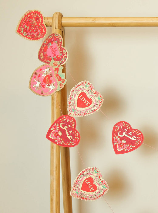 Genaaide slinger voor Valentijnsdag