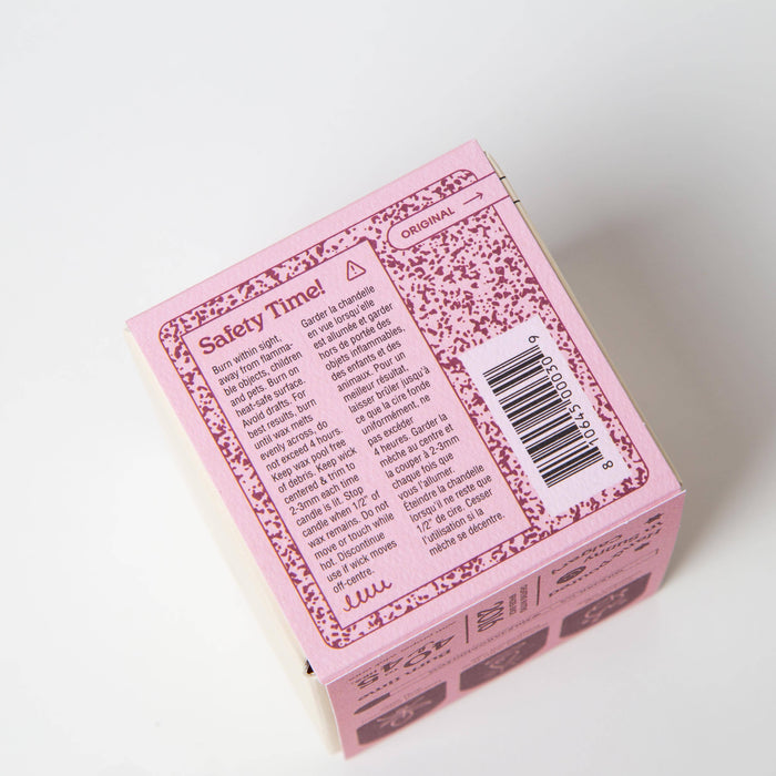 Dandy - Kaars van mahonie, brandhout en pijnboomkokossoja van 8 oz