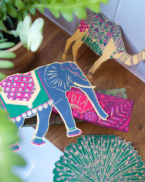 Elephant wenskaart
