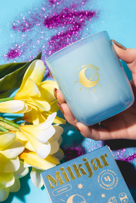 Moonrise - Neroli & Plum Coconut Soy kaars van 8 oz