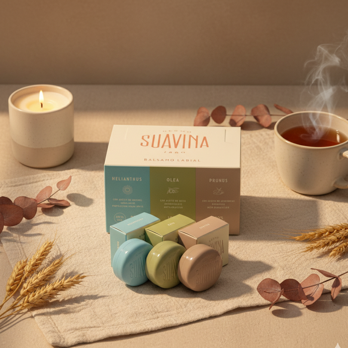 Dermo Suavina Lippenbalsem 10ml Variëteitspakket – 27 Stuks