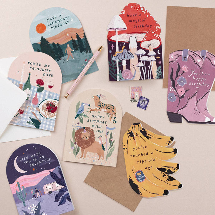 Rijpe Bananen Verjaardagskaart | Grappige Verjaardagskaarten