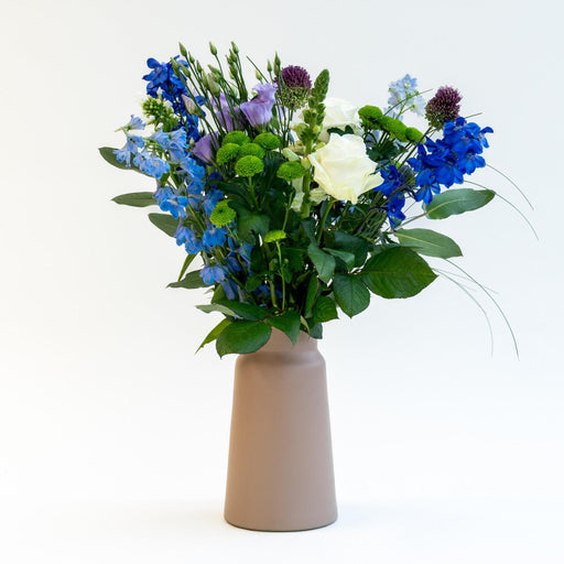 Bouquet Blue Monday X Vase Sandy - Stera