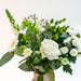 Bouquet Crisp | Flowers in mixed white & green colors | 50cm length - Stera