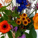 Bouquet Colourful X Vase Sandy - Stera