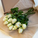 Letterbox Roses White | 35cm length - Stera