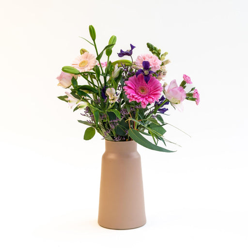 Bouquet Pink Cloud X Vase Sandy - Stera