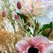 Bouquet Lovely Dried & Silk Flowers X Vase Sandy - Stera