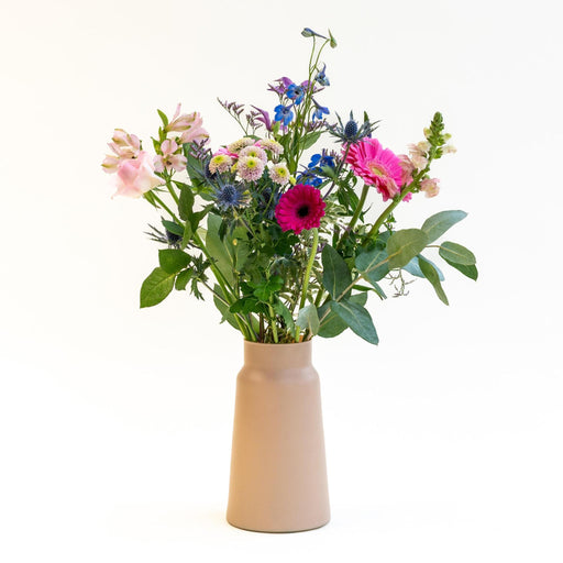 Bouquet Sweetness X Vase Sandy - Stera