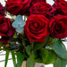 Bouquet Red Roses X Vase Sandy - Stera