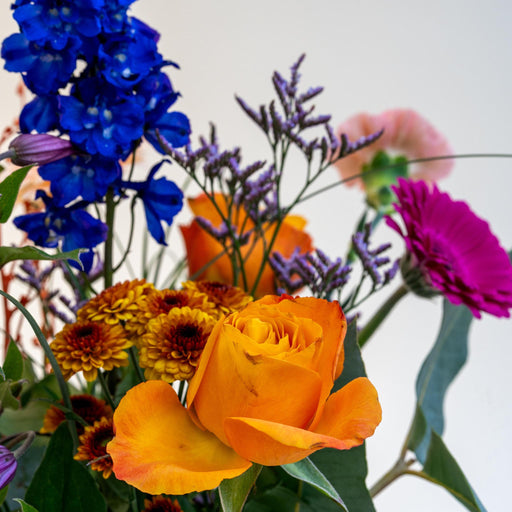 Bouquet Colourful X Vase Sandy - Stera