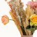 Bouquet Sunshine Dried & Silk Flowers X Vase Sandy - Stera