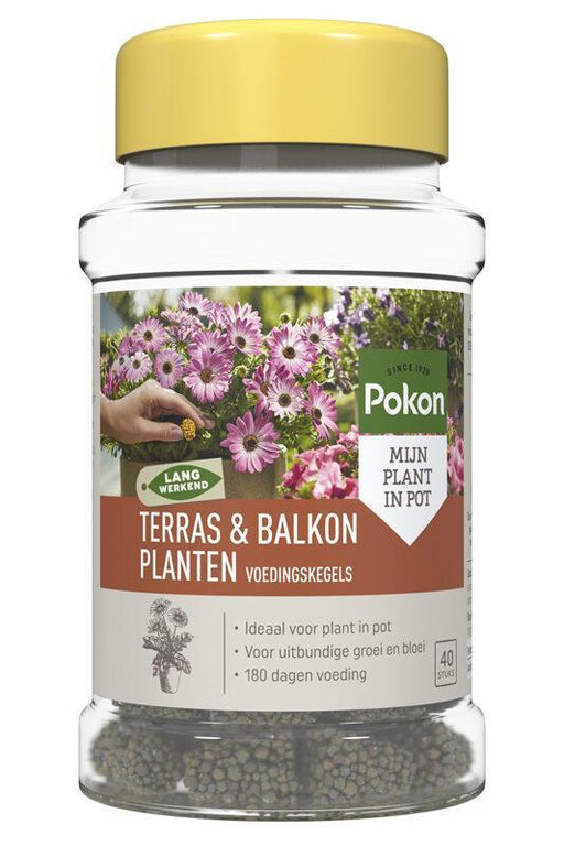 Terras&Balkon Planten Voedingskegels - 40x - Stera