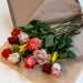 Letterbox Roses Mixed Colors | 35cm length - Stera