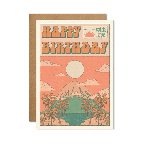 Happy Birthday Card - Stera