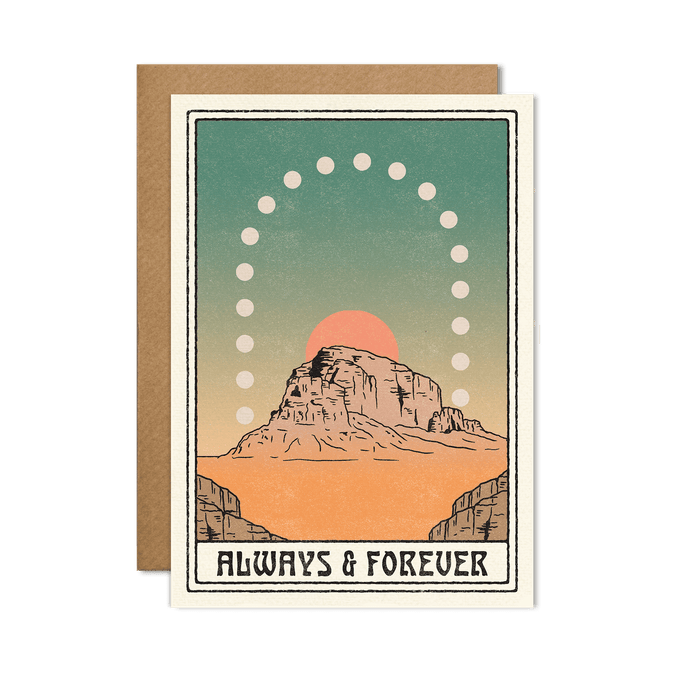 Always & Forever Card - Stera