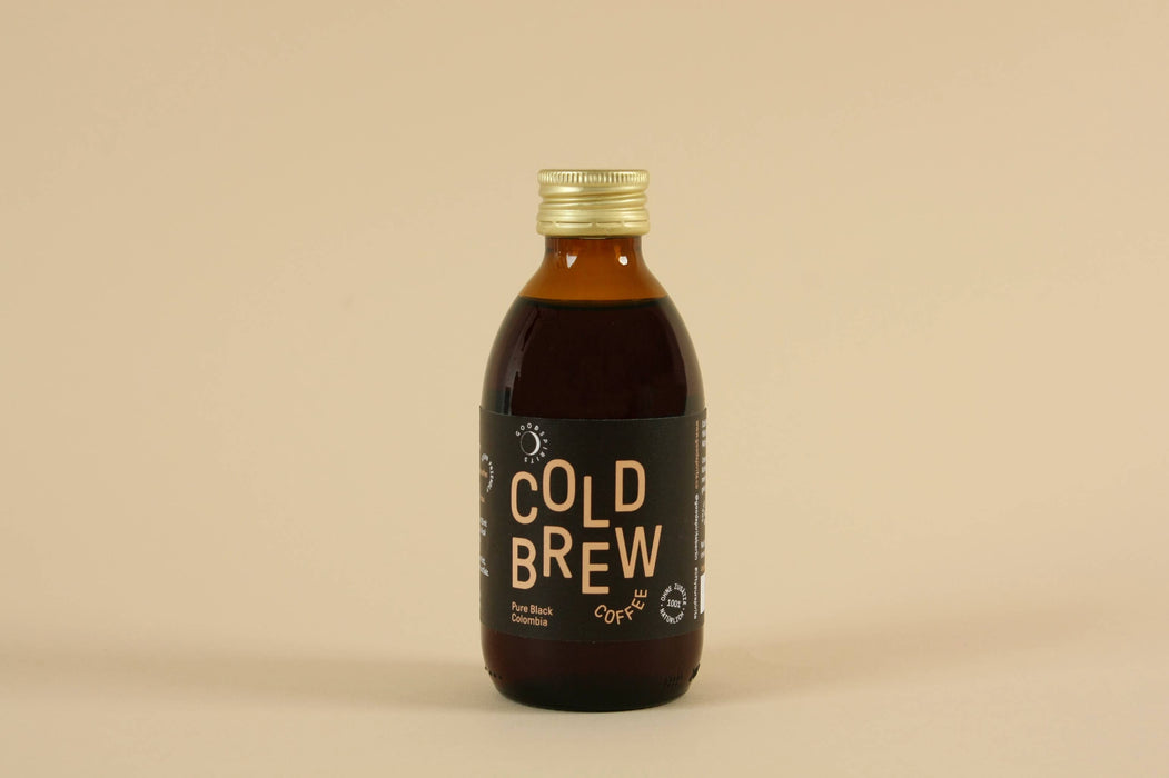Cold Brew Coffee Pure Black Colombia 200ml