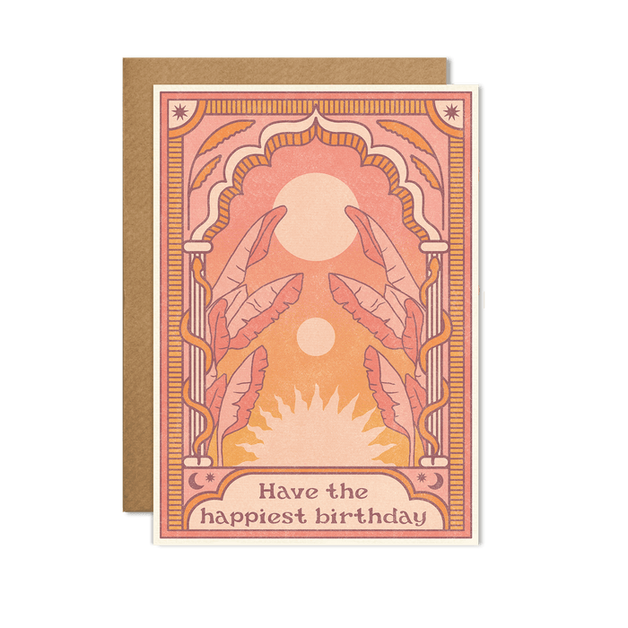 Have the happiest birthday Card - Stera