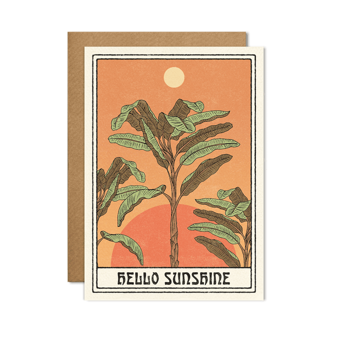 Hello Sunshine Card - Stera